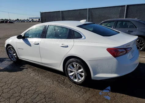 2019 Chevrolet Malibu Lt из США, поврежденный, VIN 1G1ZD5ST5KF113371